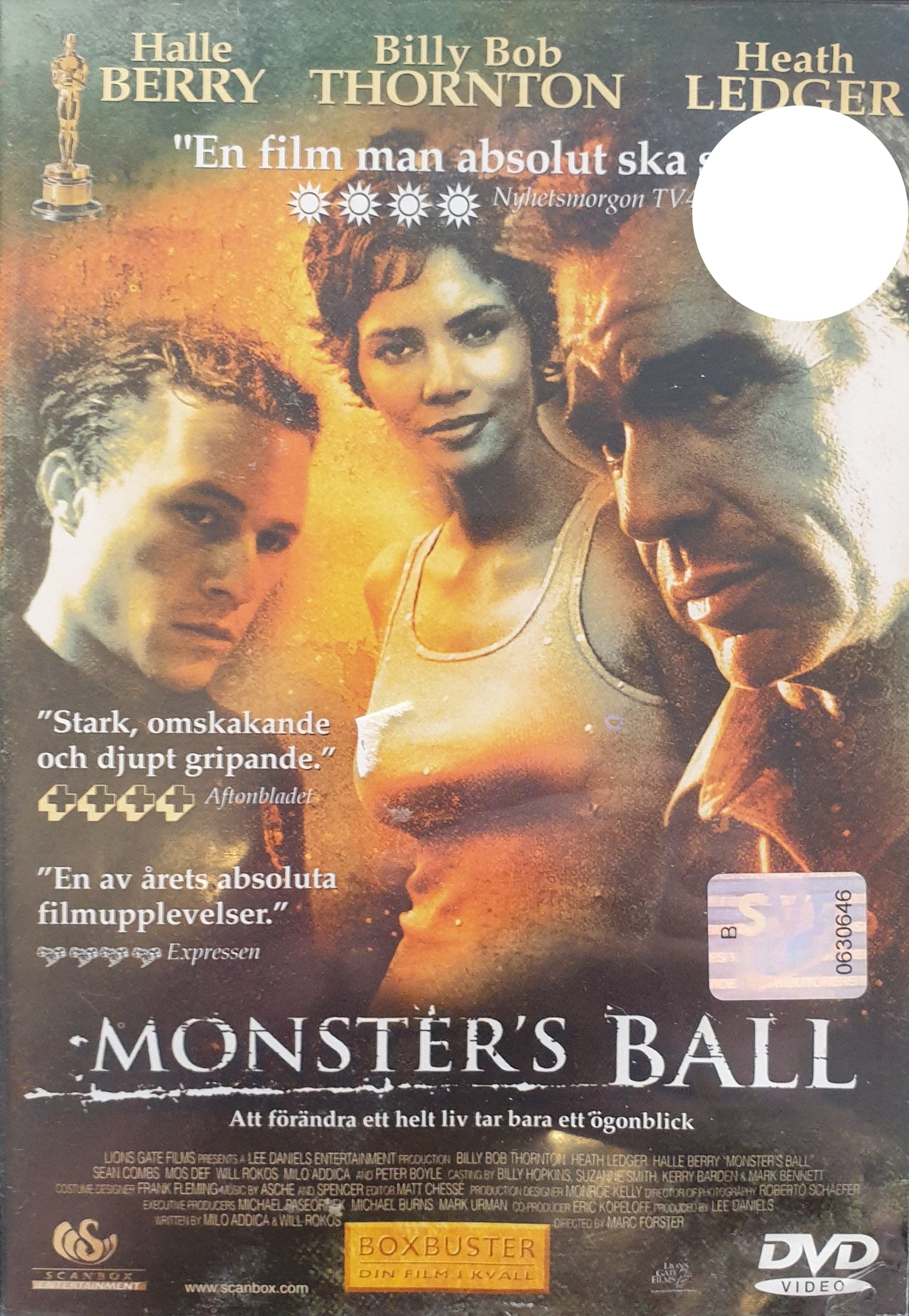 MONSTER'S BALL