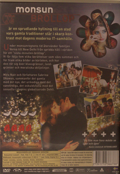 MONSUNBRÖLLOP / MONSOON WEDDING