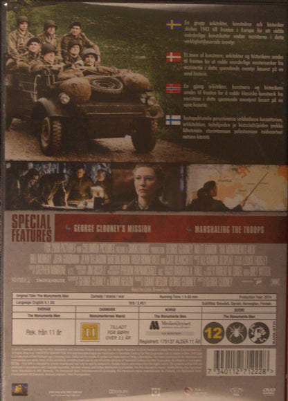 THE MONUMENTS MEN
