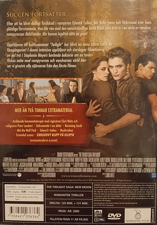 THE TWILIGHT SAGA: NEW MOON