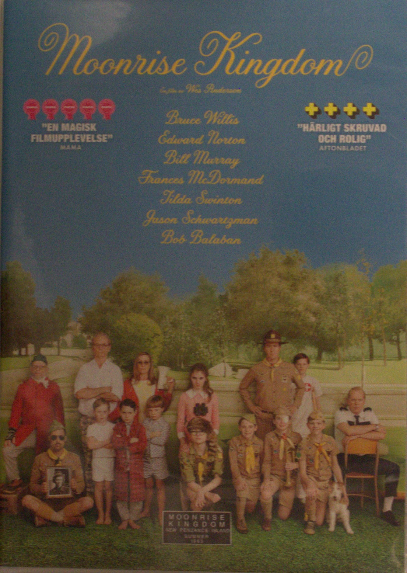 MOONRISE KINGDOM