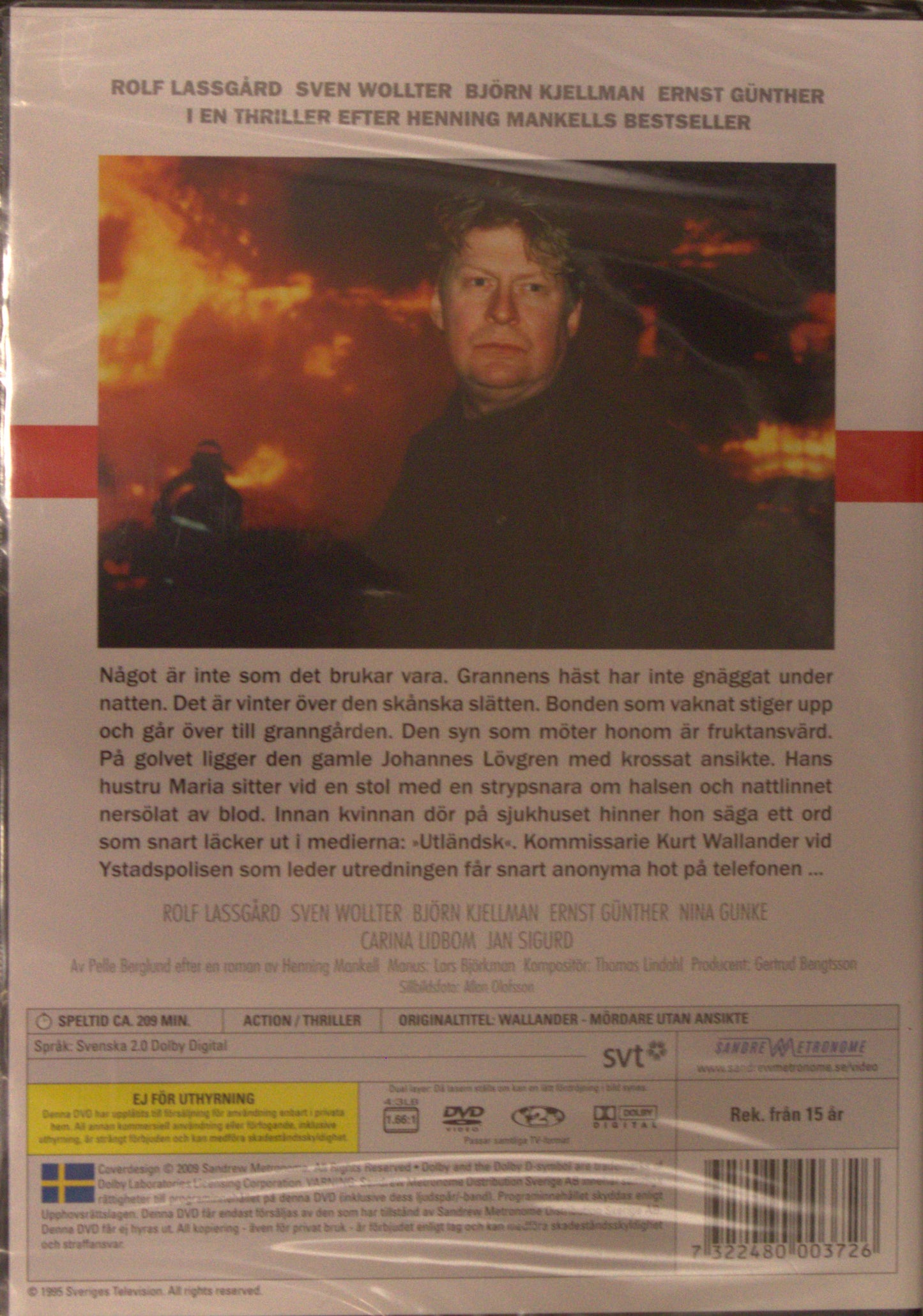 WALLANDER: MÖRDARE UTAN ANSIKTE