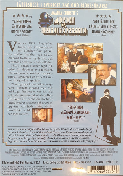MORDET PÅ ORIENTEXPRESSEN / MURDER ON THE ORIENT EXPRESS