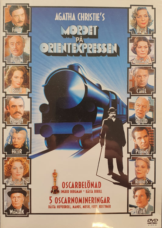 MORDET PÅ ORIENTEXPRESSEN / MURDER ON THE ORIENT EXPRESS
