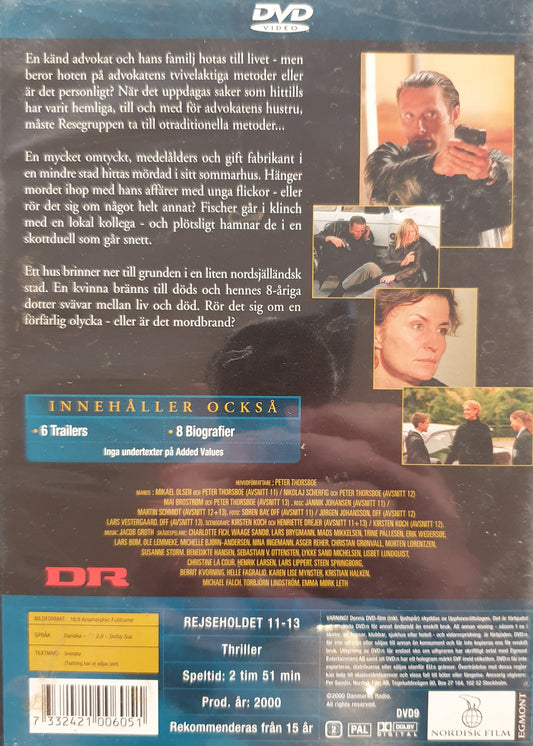 MORDKOMMISIONEN / REJSEHOLDET AVSNITT 11-13
