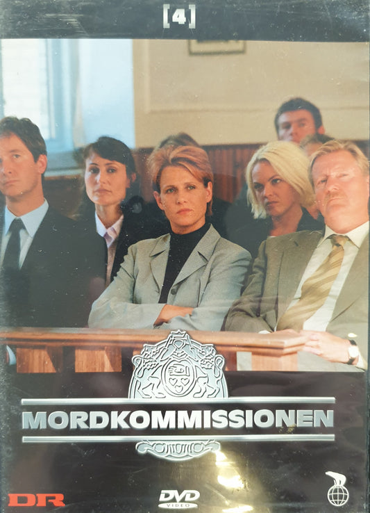 MORDKOMMISIONEN / REJSEHOLDET AVSNITT 11-13