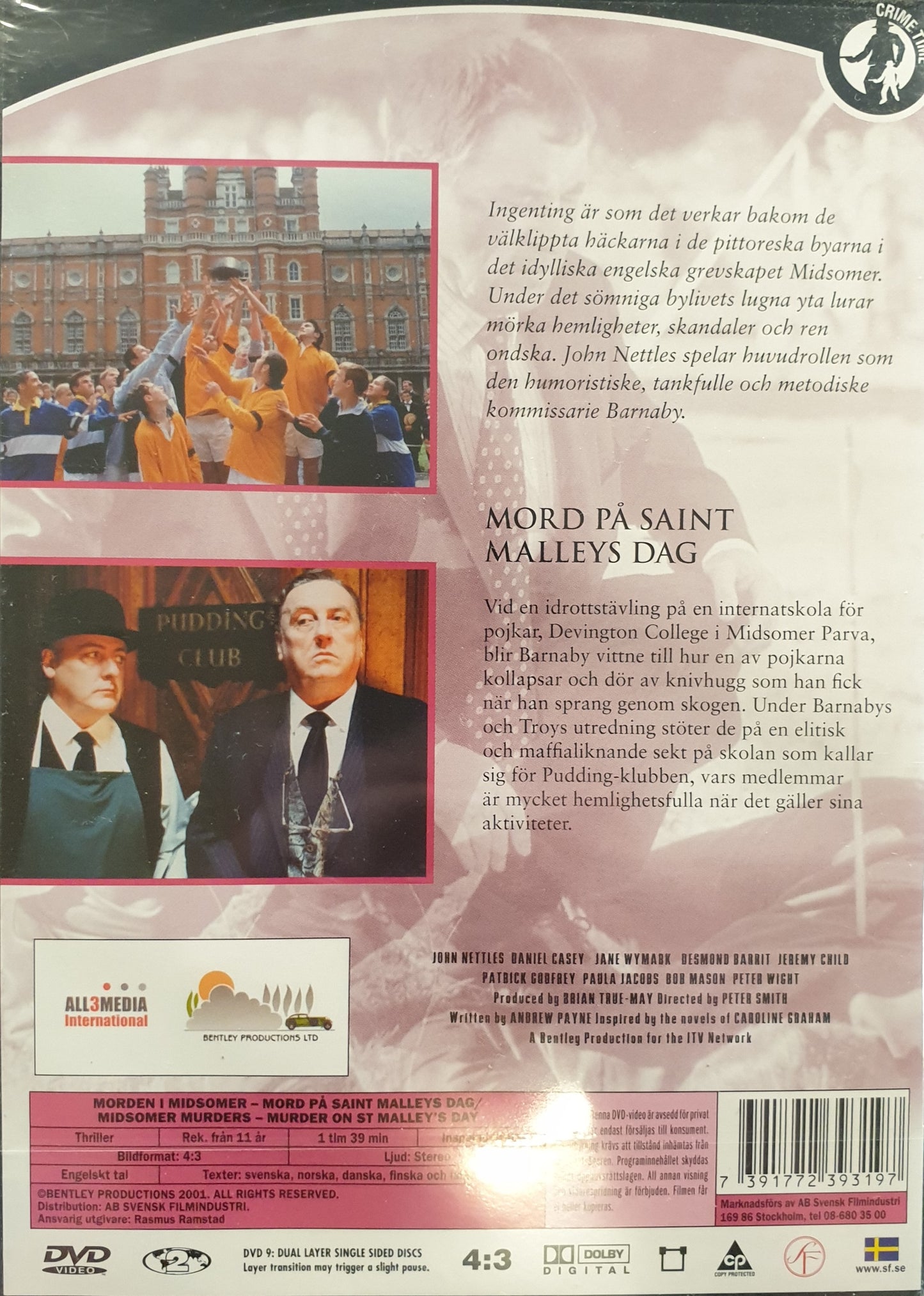 MORDEN I MIDSOMER 5:4 23 - MORD PÅ SAINT MALLEYS DAG / MURDER ON ST MALLEY'S DAY