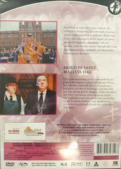 MORDEN I MIDSOMER 5:4 23 - MORD PÅ SAINT MALLEYS DAG / MURDER ON ST MALLEY'S DAY