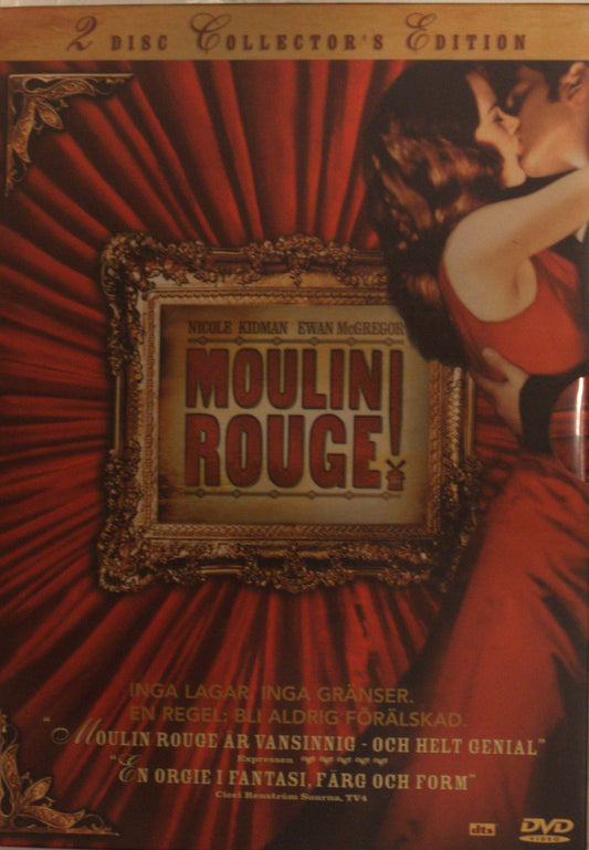 MOULIN ROUGE - 2 DISC COLLECTOR'S EDITION - DVD