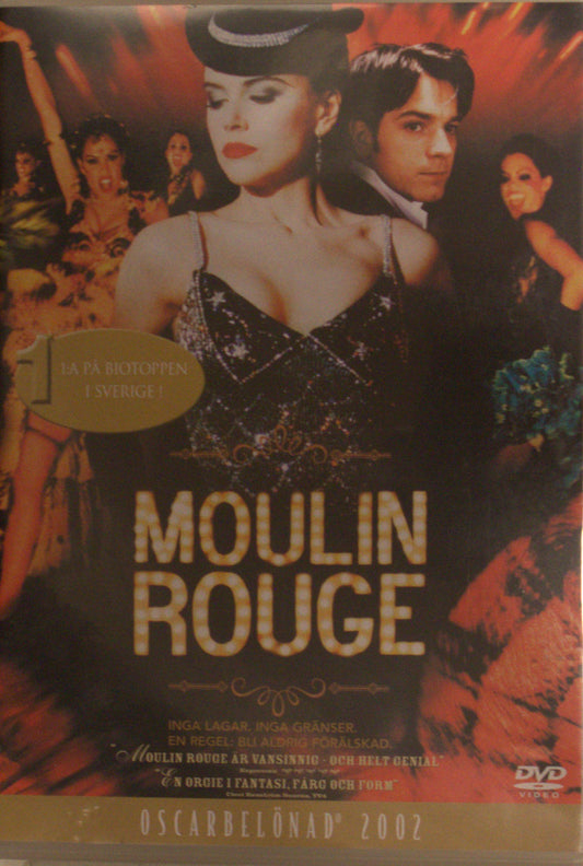 MOULIN ROUGE - DVD