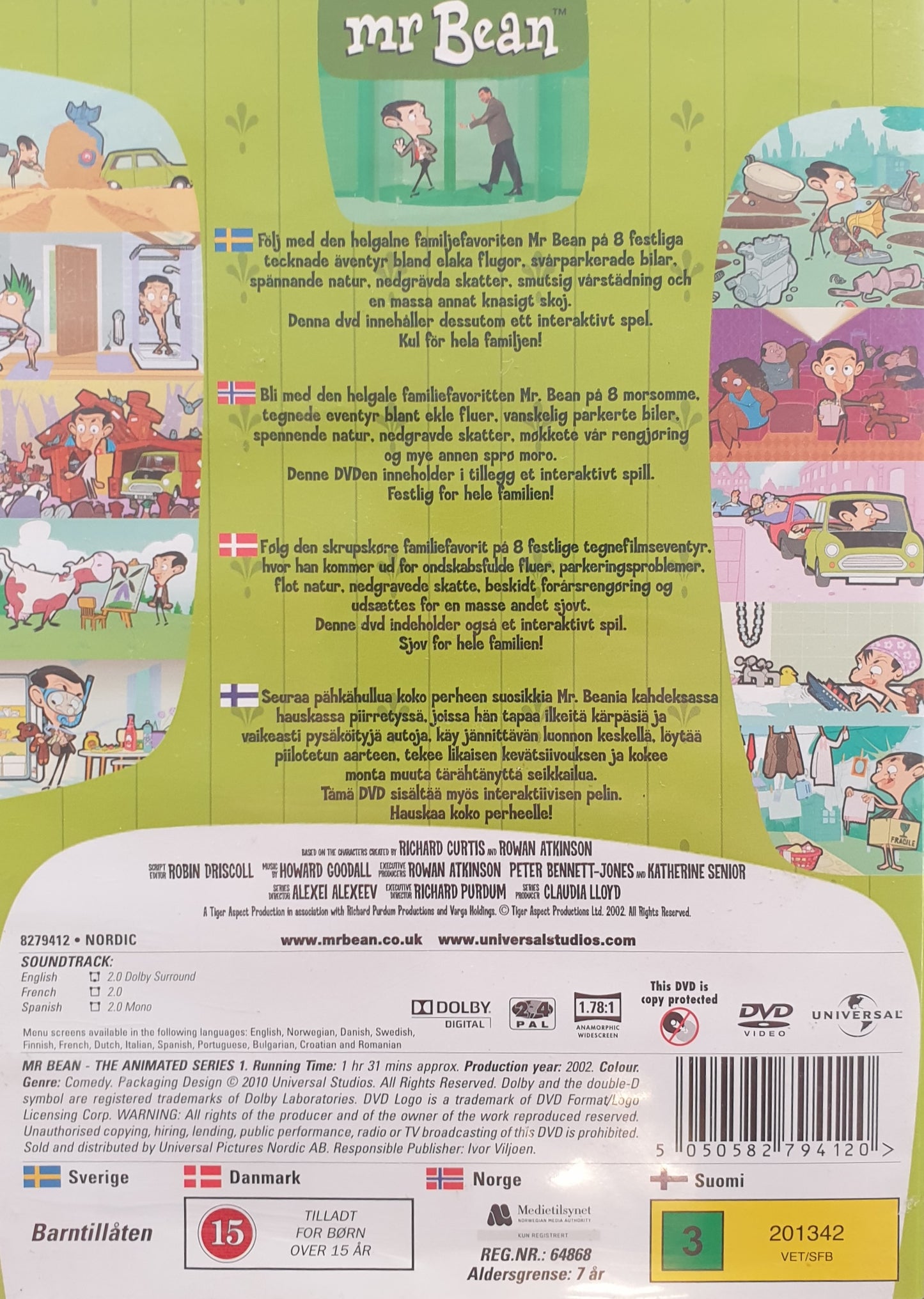 MR BEAN - THE ANIMATED SERIES 1