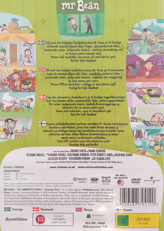MR BEAN - THE ANIMATED SERIES 1