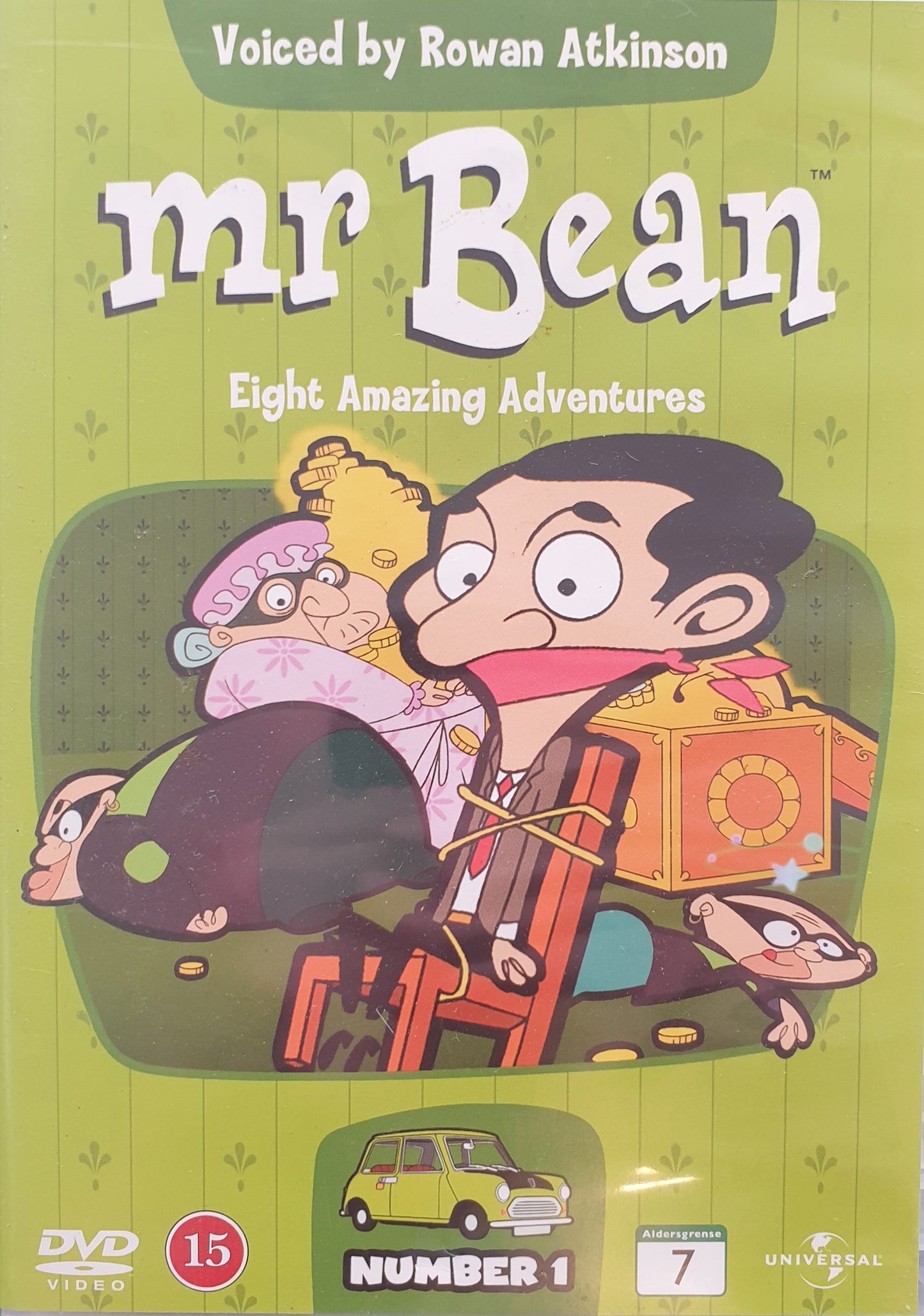 MR BEAN - THE ANIMATED SERIES 1