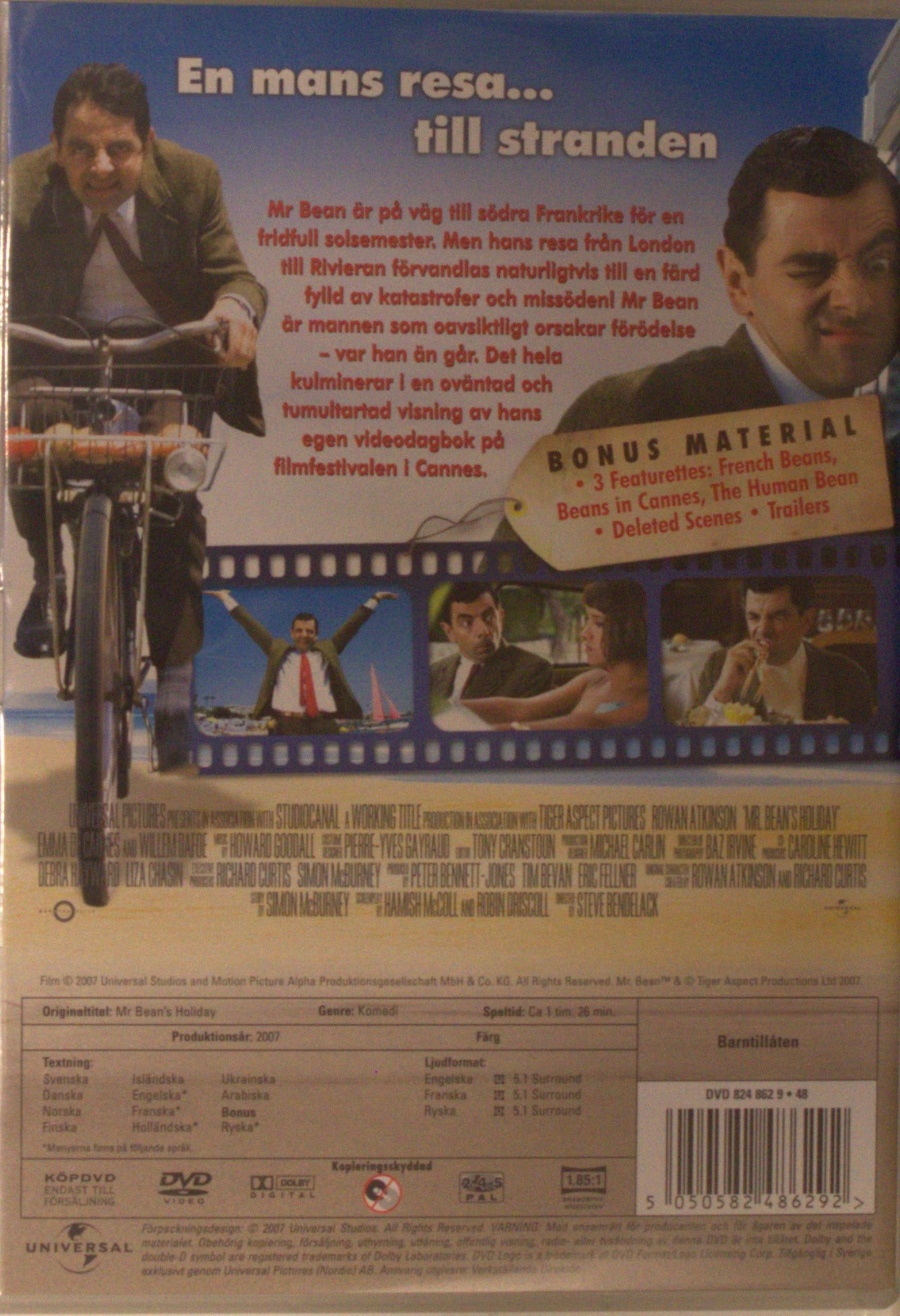 MR. BEANS SEMESTER / MR. BEAN'S HOLIDAY