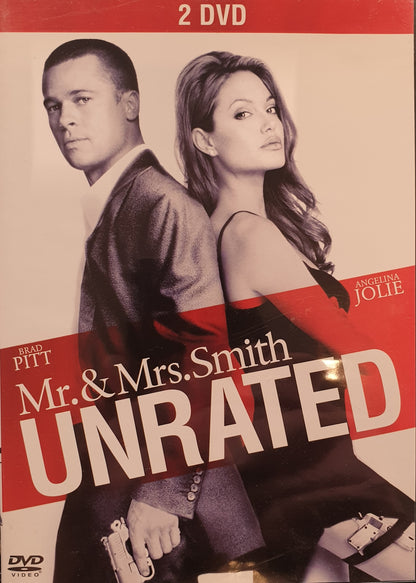 MR. & MRS. SMITH UNRATED - 2 DVD