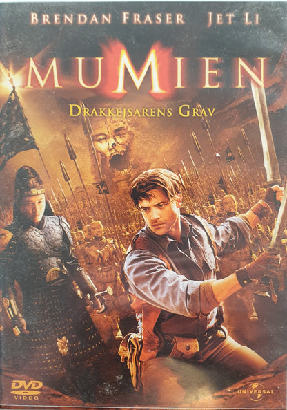 MUMIEN: DRAKKEJSARENS GRAV / THE MUMMY: TOMB OF THE DRAGON EMPEROR