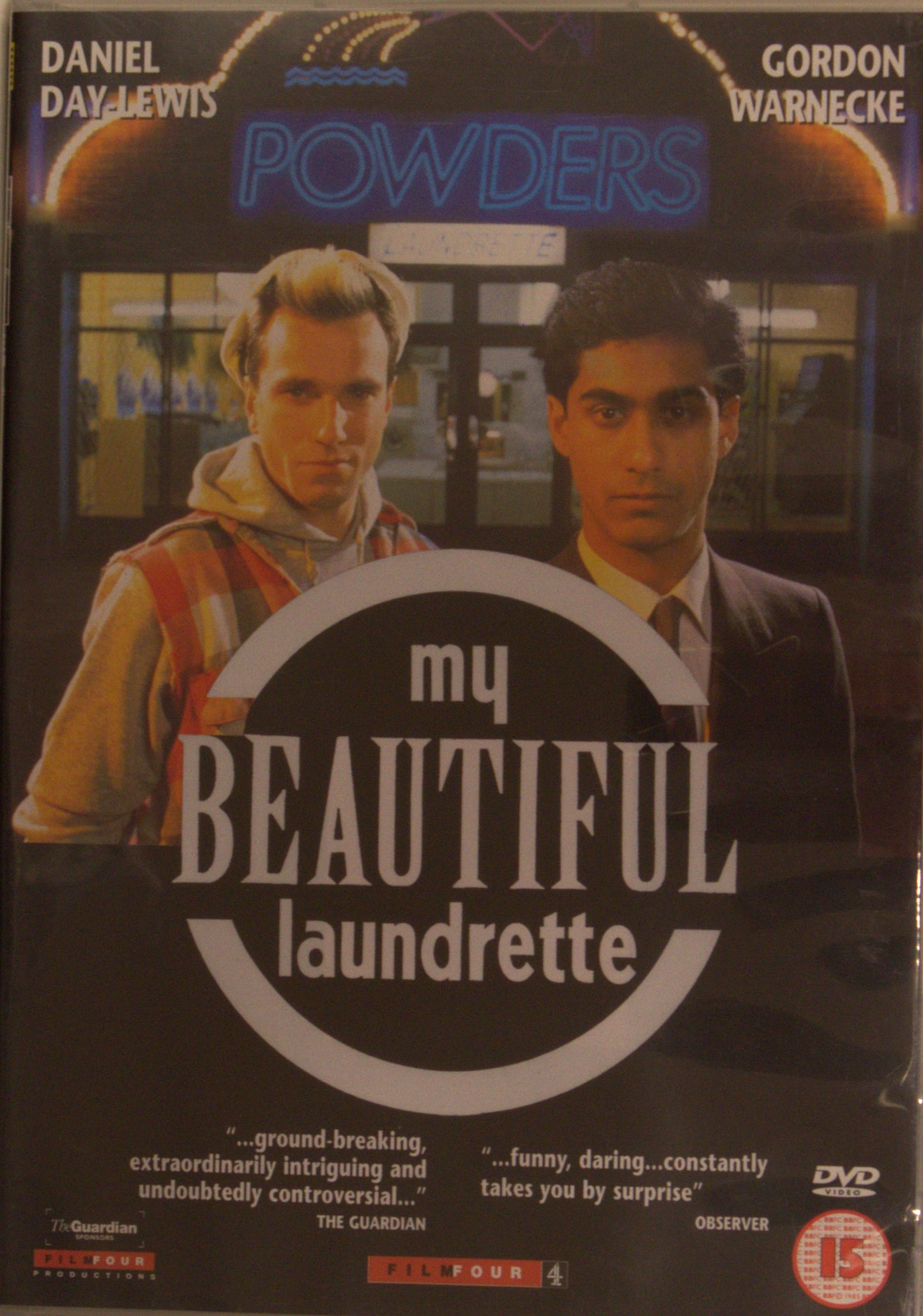 MY BEAUTIFUL LAUNDRETTE / MIN SKÖNA TVÄTTOMAT