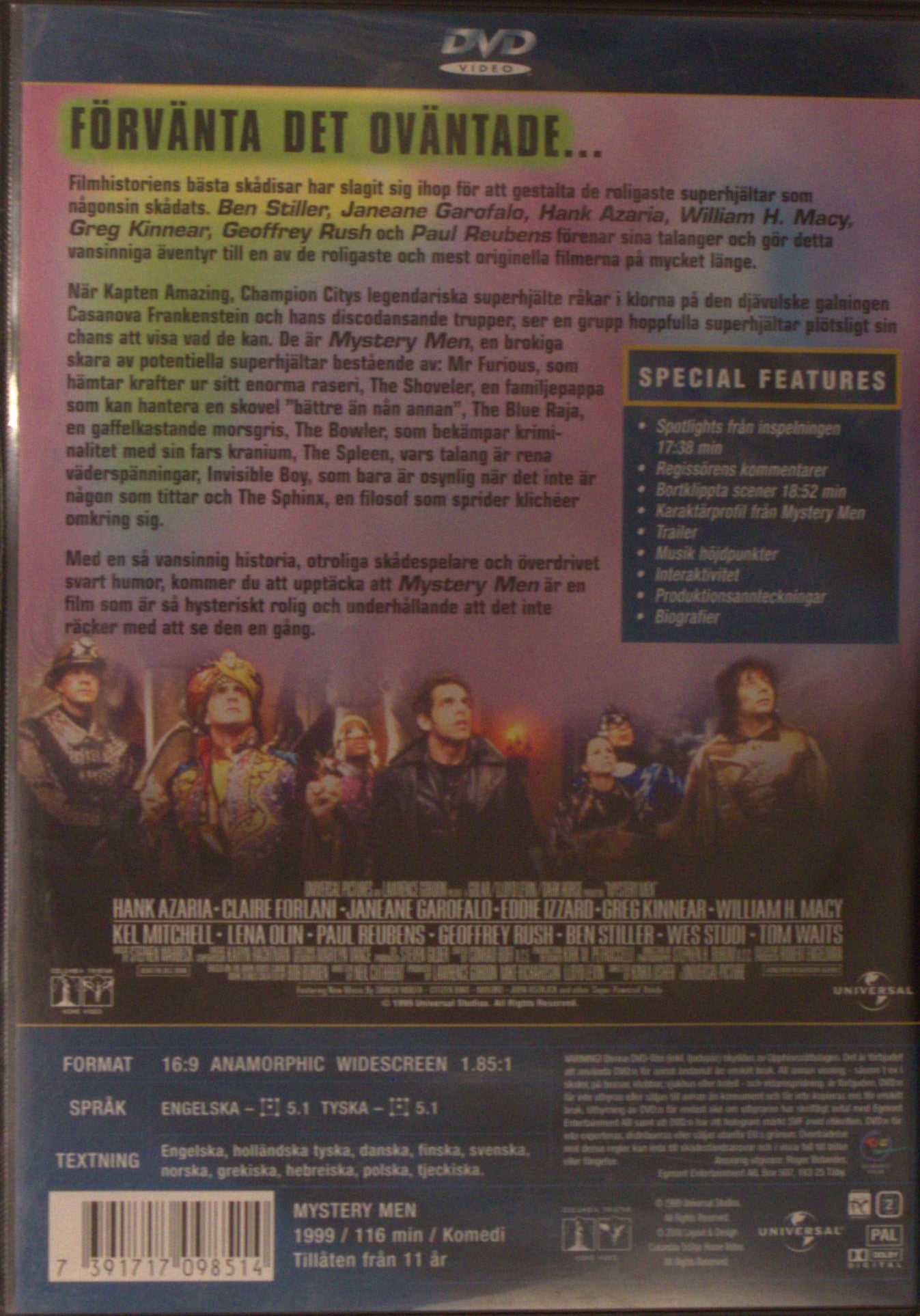 MYSTERY MEN