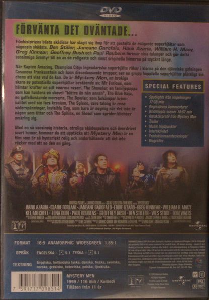 MYSTERY MEN