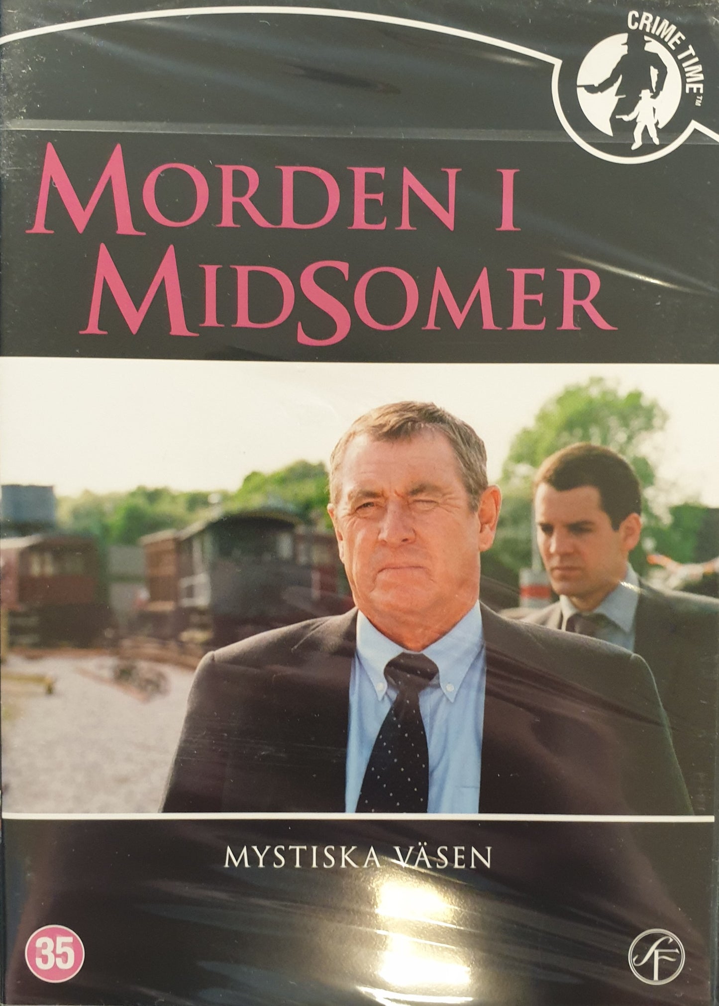 MORDEN I MIDSOMER 7:7 35 - MYSTISKA VÄSEN / GHOSTS OF CHRISTMAS PAST