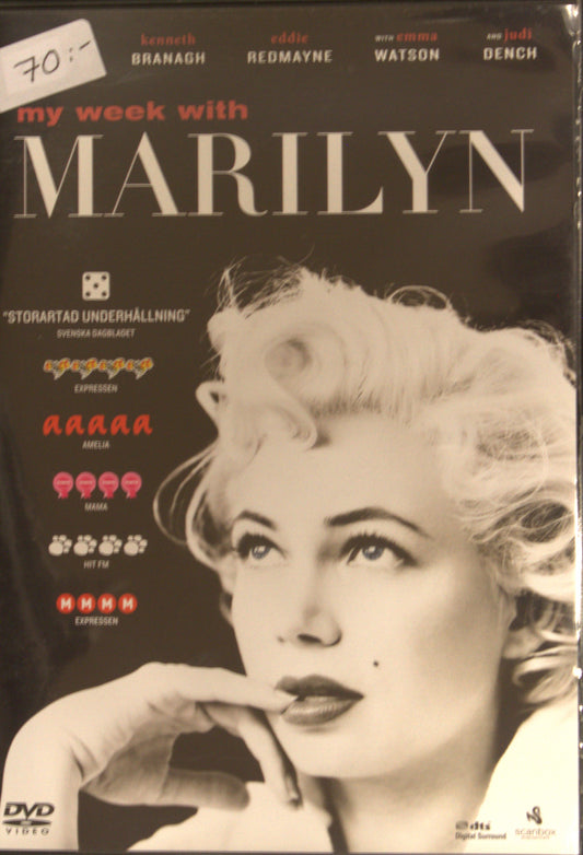 MY WEEK WITH MARILYN