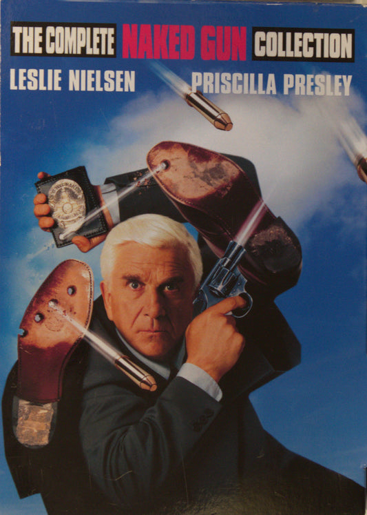 NAKED GUN - THE COMPLETE COLLECTION - DVD