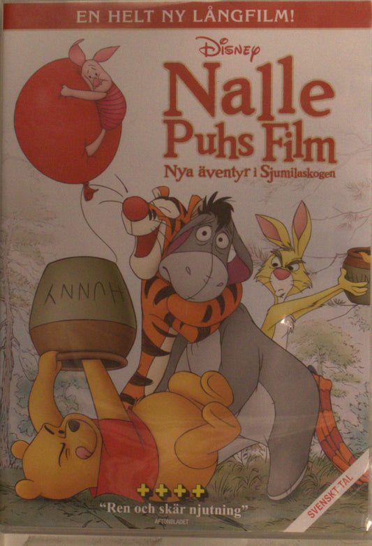 DISNEYS NEUE ABENTEUER VON WINNIE PUUH - DVD