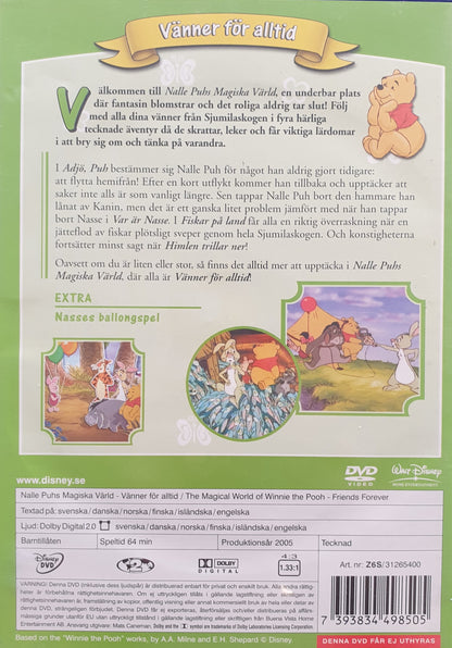 NALLE PUHS MAGISKA VÄRLD - VÄNNER FÖR ALLTID / WINNIE THE POOH