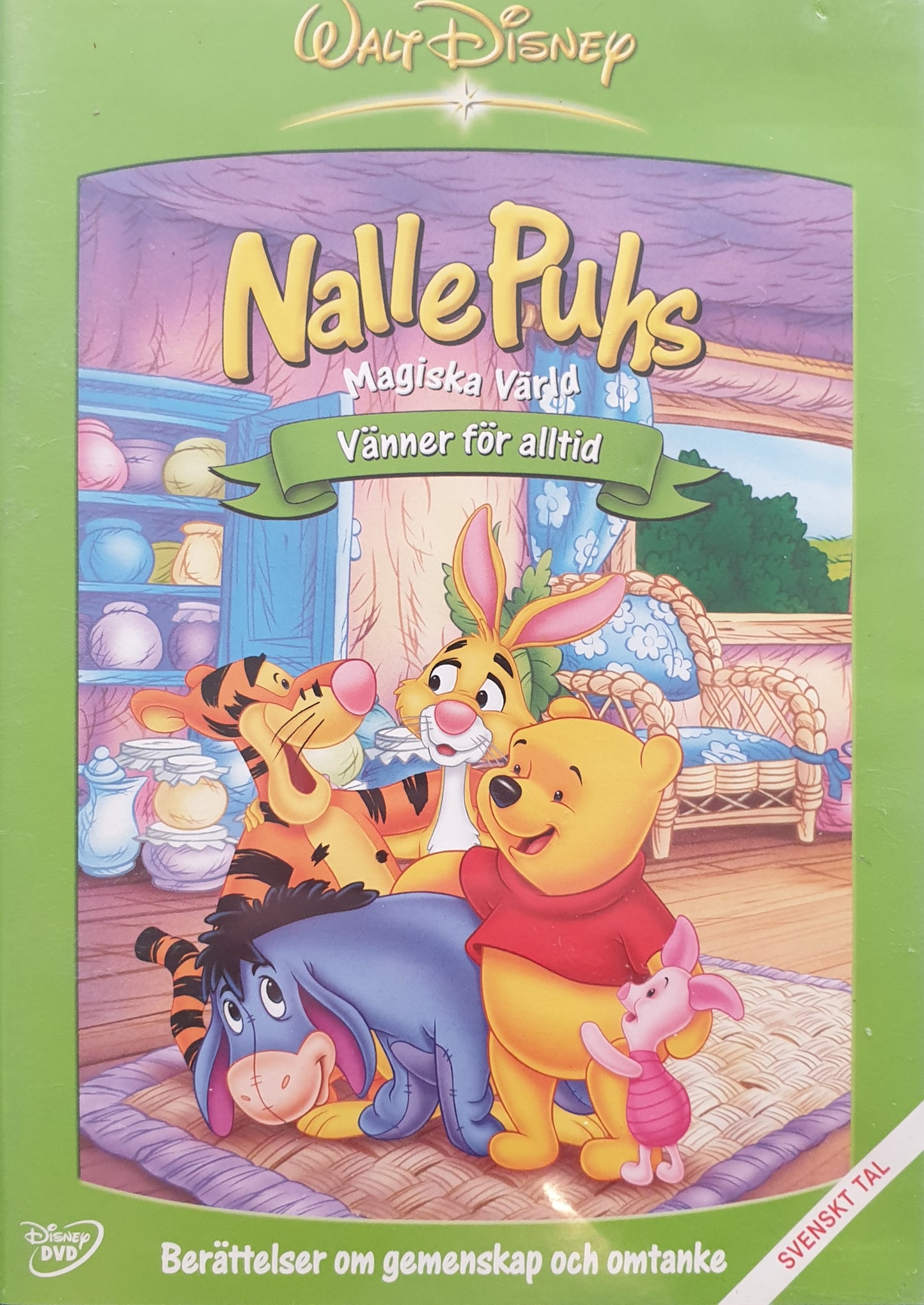 NALLE PUHS MAGISKA VÄRLD - VÄNNER FÖR ALLTID / WINNIE THE POOH