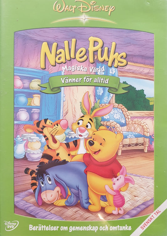 NALLE PUHS MAGISKA VÄRLD - VÄNNER FÖR ALLTID / WINNIE THE POOH