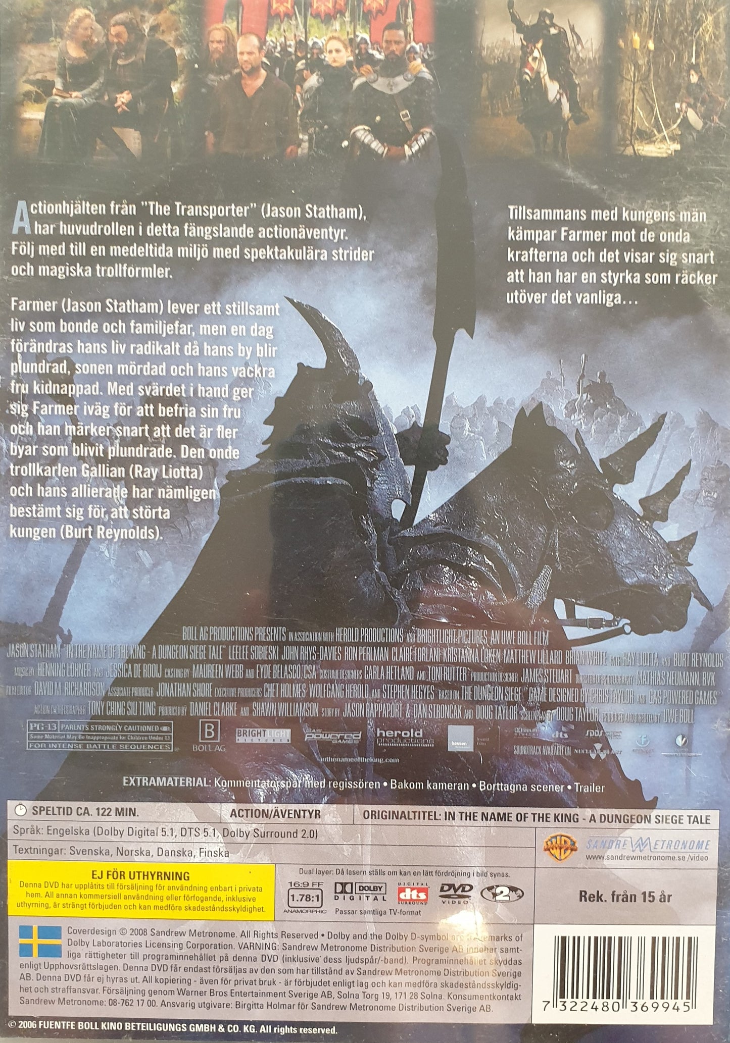 IN THE NAME OF THE KING: A DUNGEON SIEGE TALE