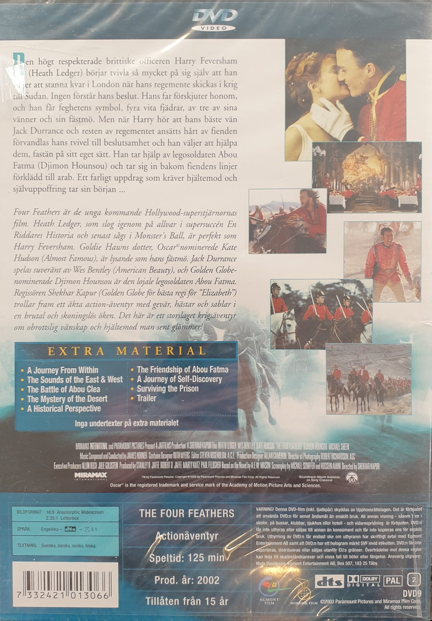 THE CHRONICLES OF NARNIA: 2-MOVIE COLLECTOR'S SET (EJ SVENSK TEXT)