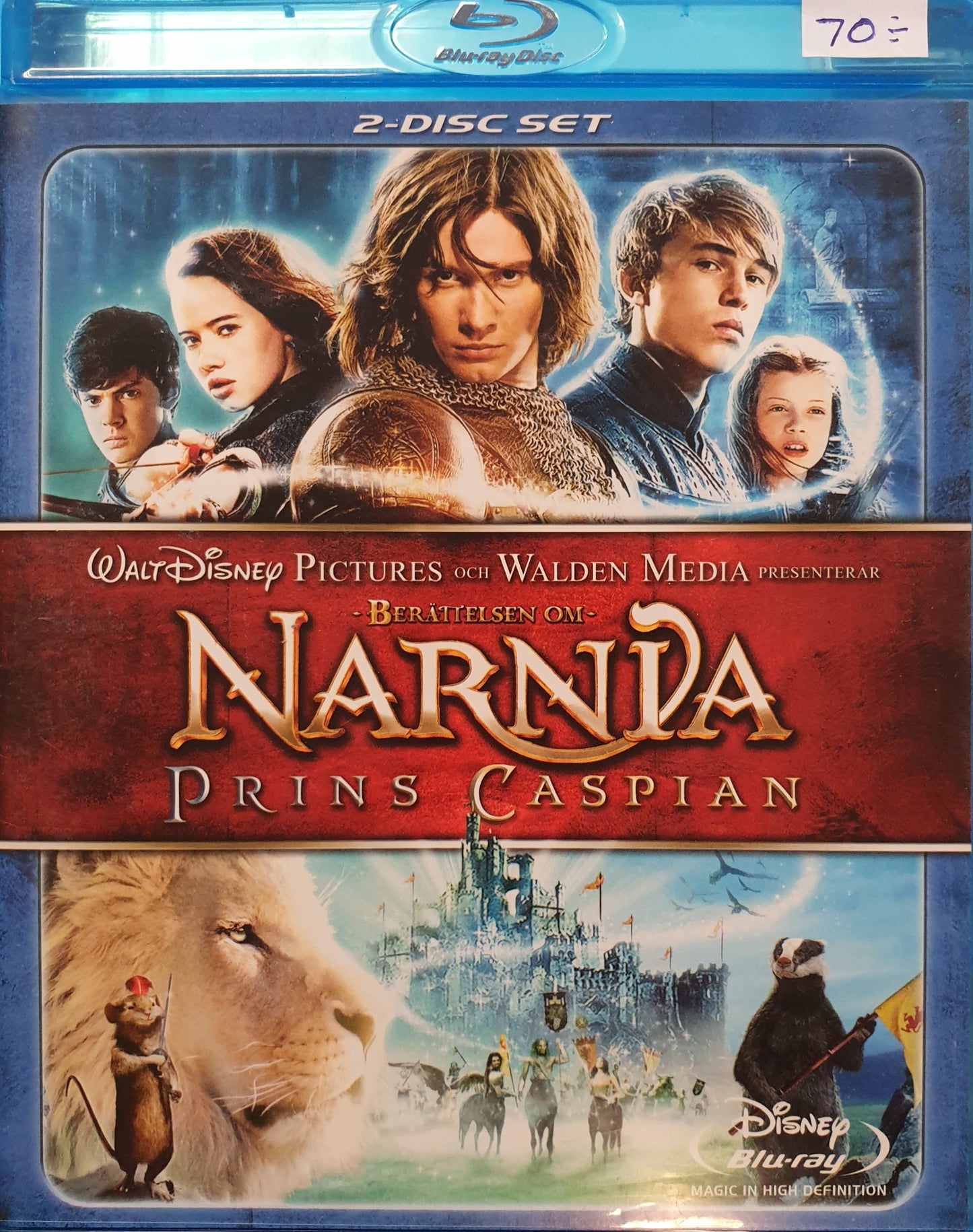 BERÄTTELSEN OM NARNIA: PRINS CASPIAN / THE CHRONICLES OF NARNIA: PRINCE CASPIAN