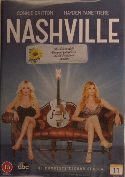 NASHVILLE - THE COMPLETE SECOND SEASON