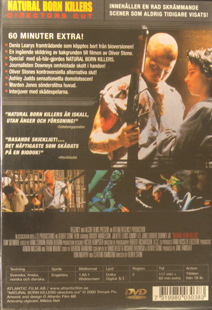 NATURAL BORN KILLERS - DIRECTORS CUT