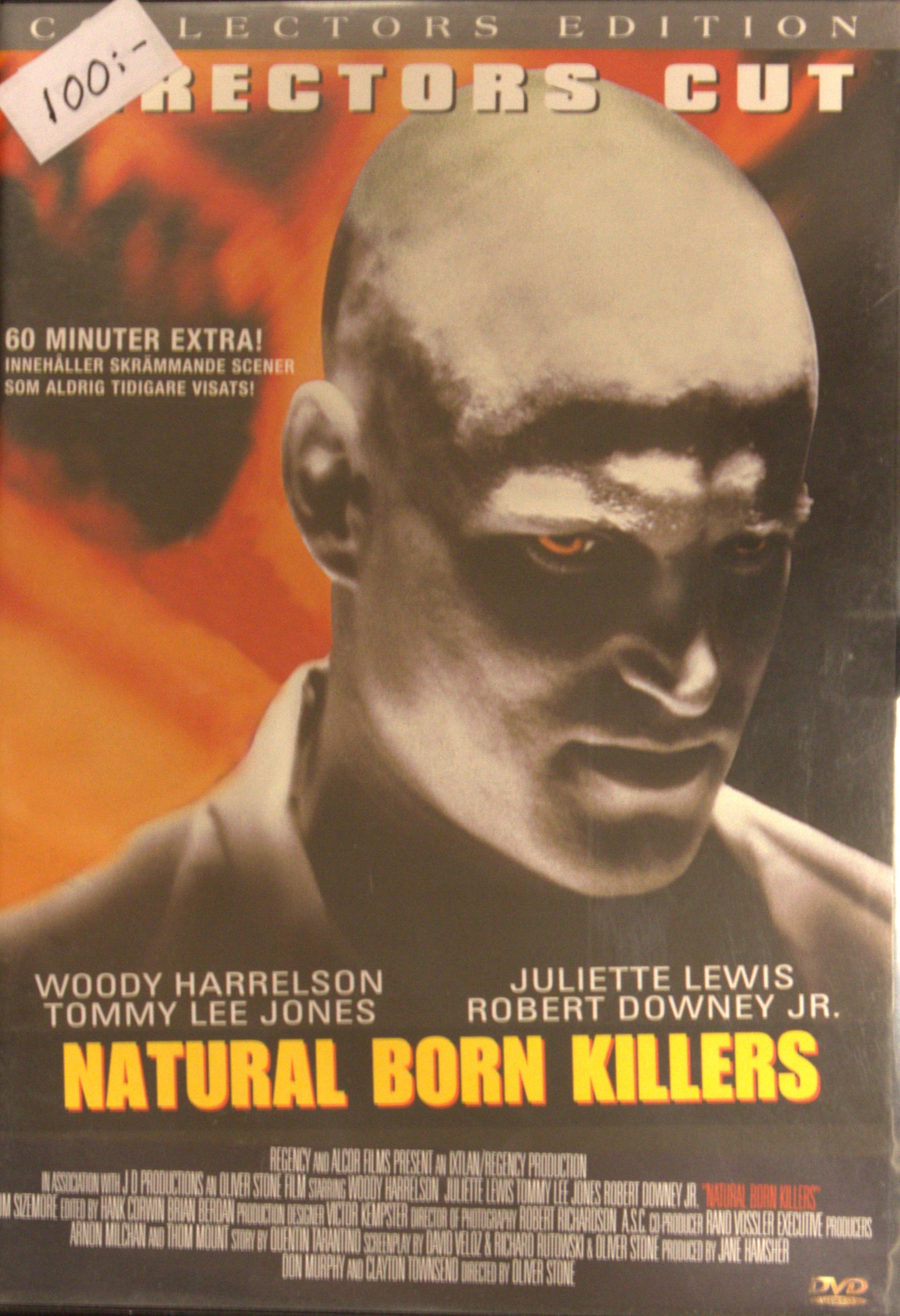 NATURAL BORN KILLERS - DIRECTORS CUT