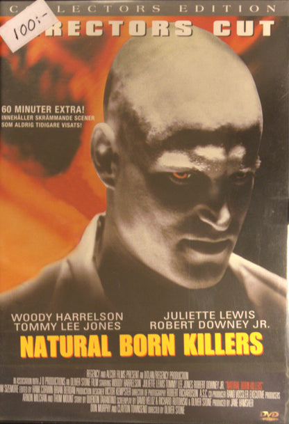 NATURAL BORN KILLERS - DIRECTORS CUT
