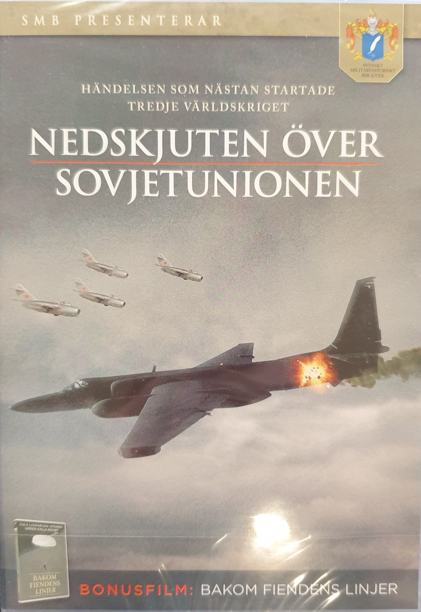 NEDSKJUTEN ÖVER SOVJETUNIONEN