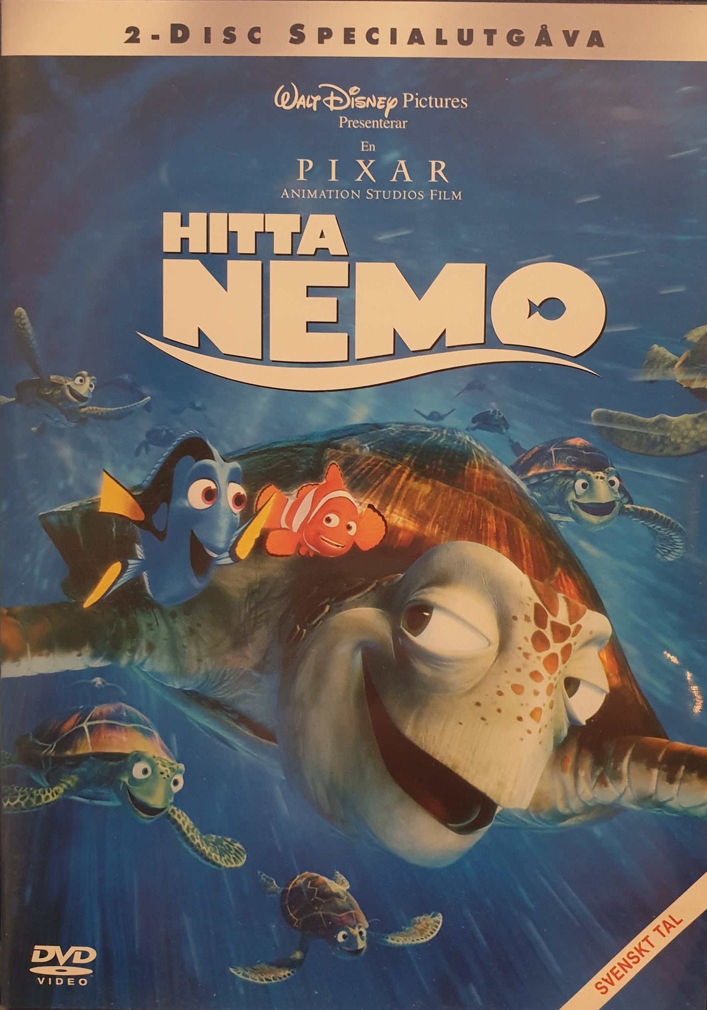 HITTA NEMO / FINDING NEMO - 2-DISC SPECIALUTGÅVA