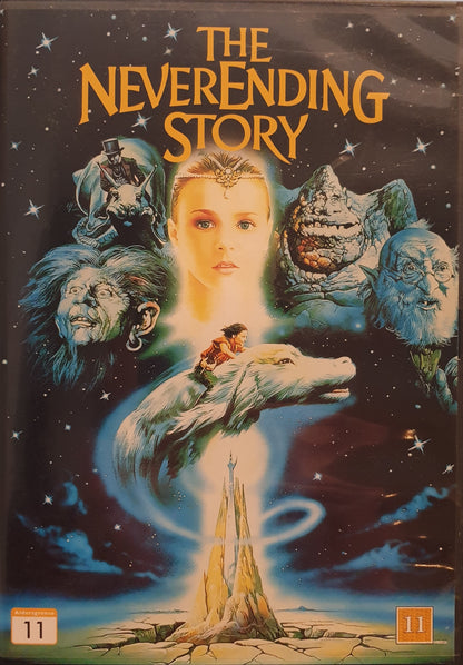 THE NEVERENDING STORY / DEN OÄNDLIGA HISTORIEN