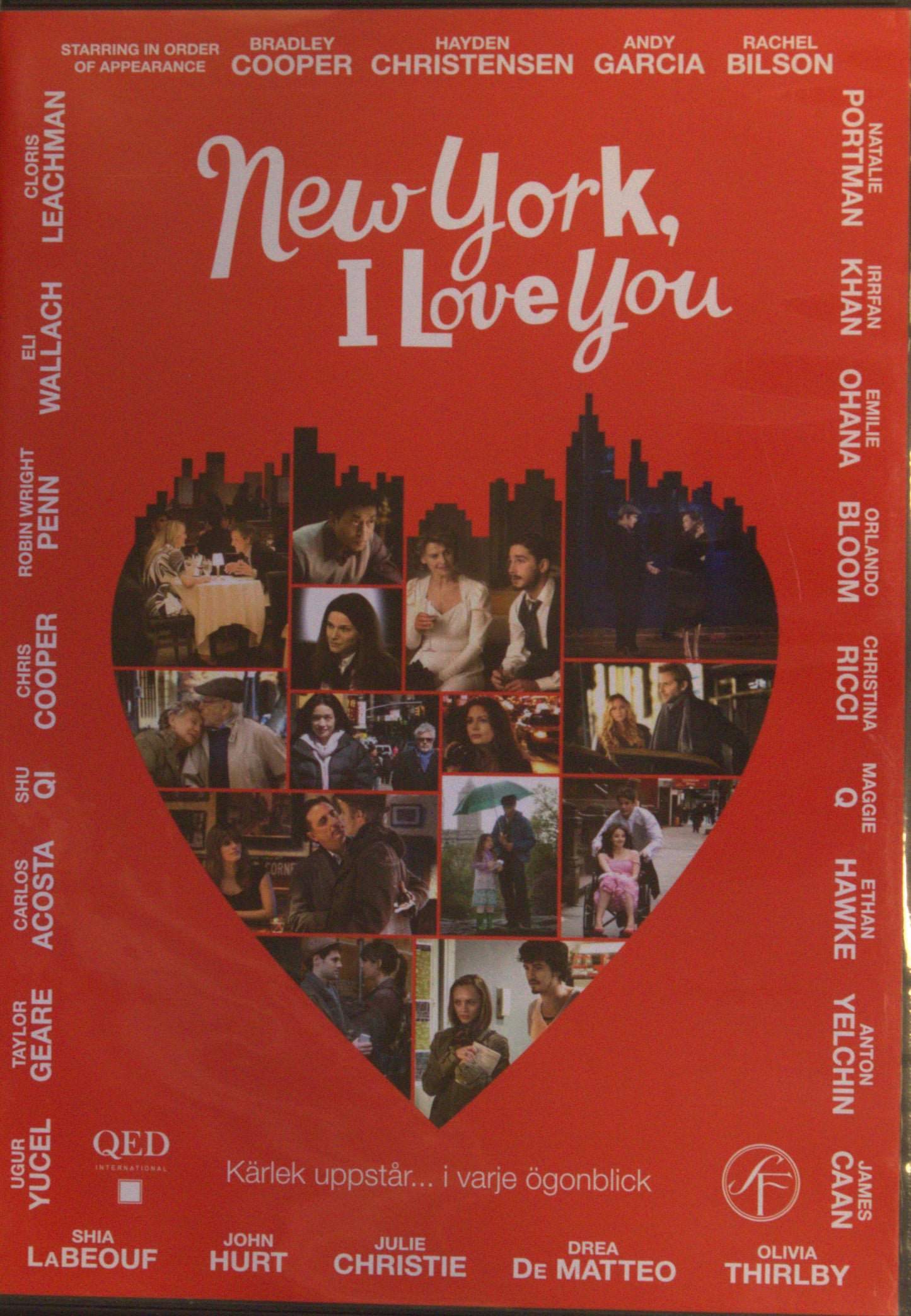 NEW YORK, I LOVE YOU