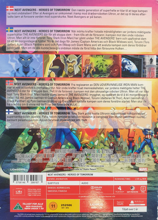NEXT AVENGERS: HEROES OF TOMORROW