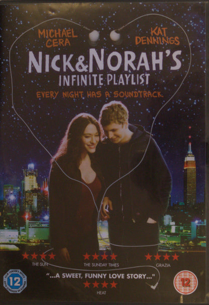 NICK & NORAH – SOUNDTRACK EINER NACHT – DVD