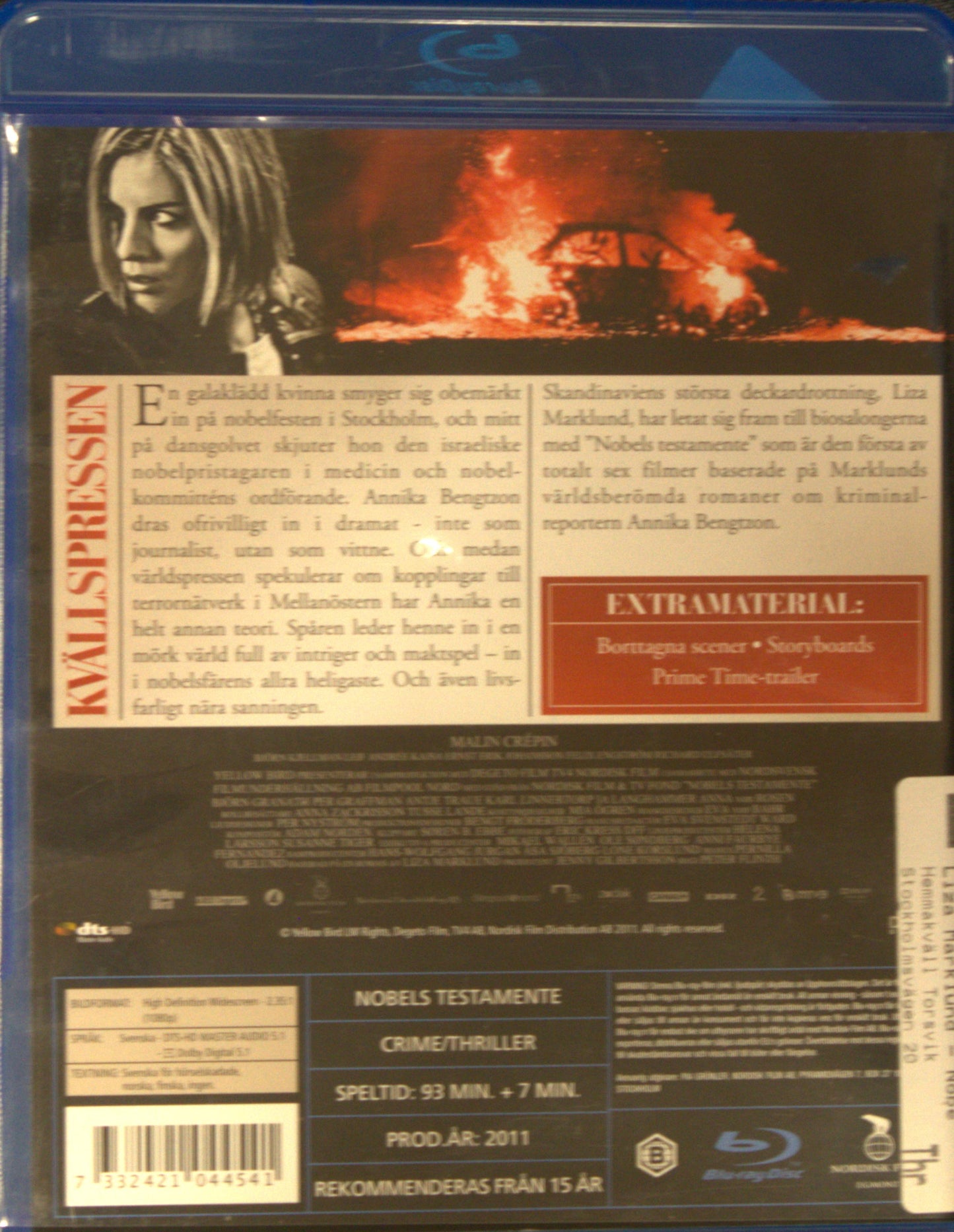 NOBELS TESTAMENTE / NOBEL'S LAST WILL