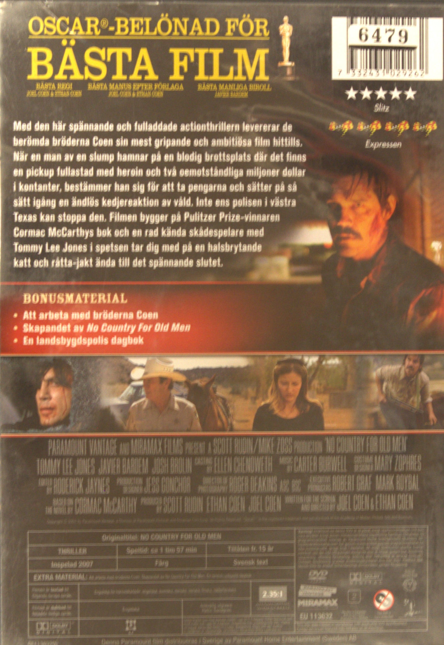 NO COUNTRY FOR OLD MEN