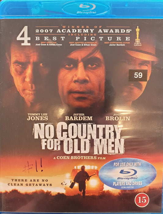 NO COUNTRY FOR OLD MEN - Blu-Ray