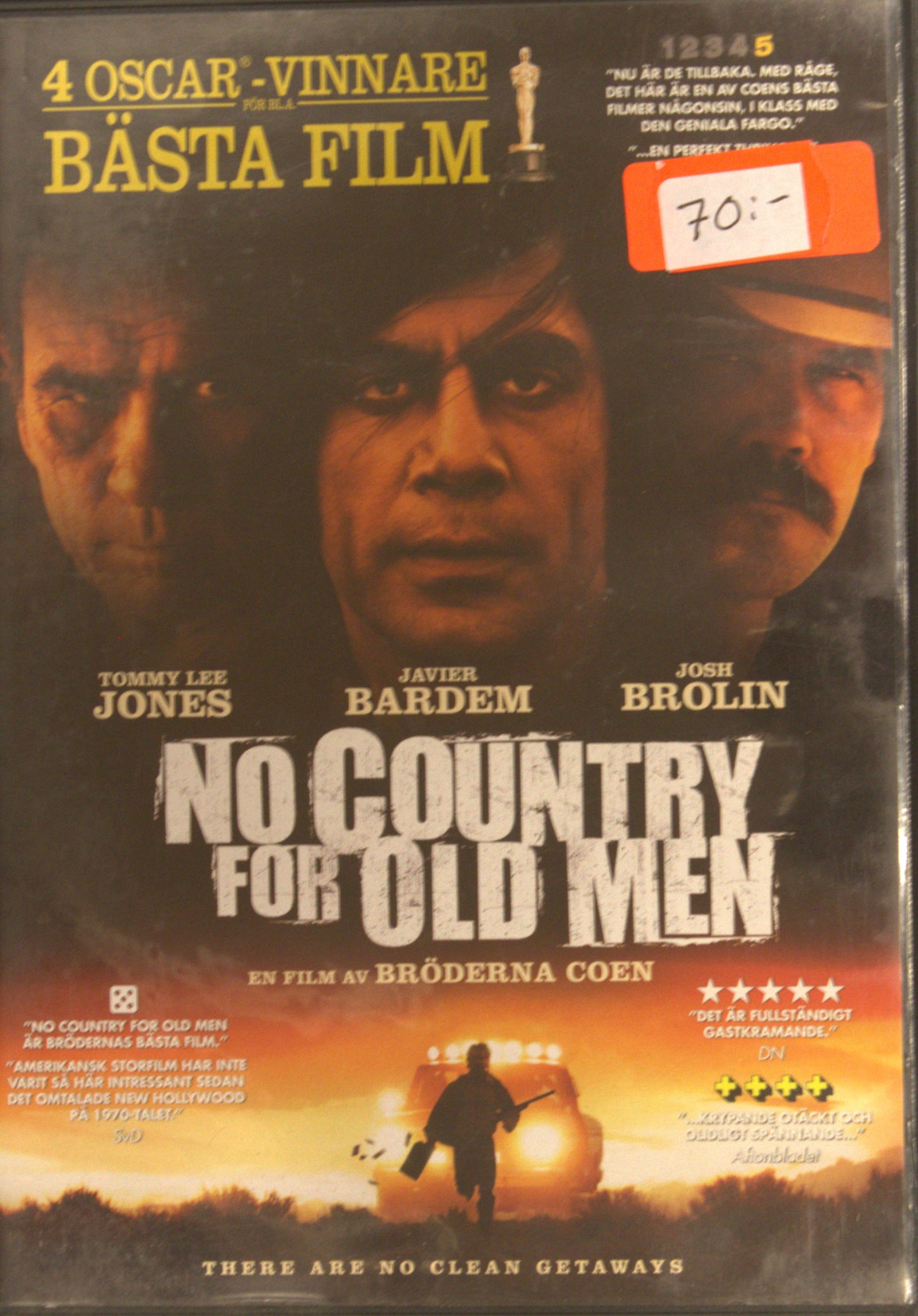 NO COUNTRY FOR OLD MEN