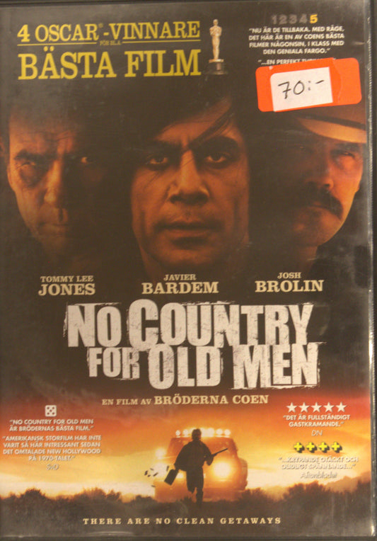 NO COUNTRY FOR OLD MEN