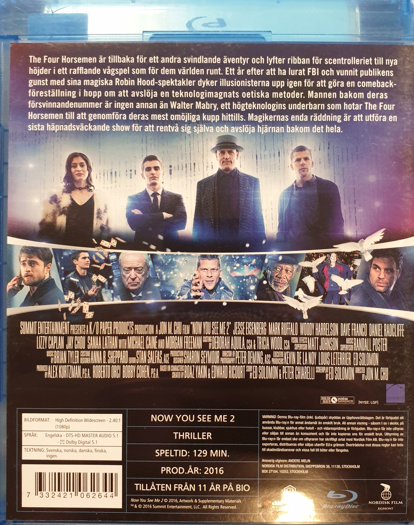NOW YOU SEE ME 2