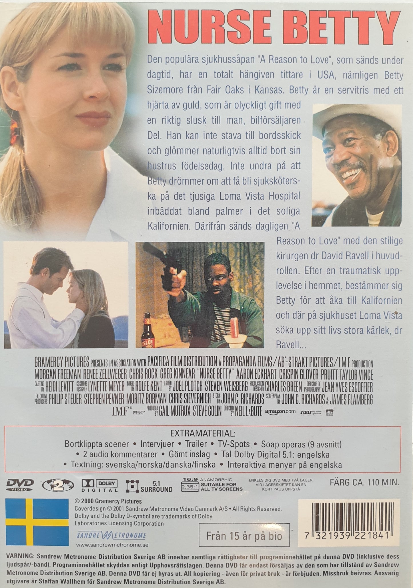 NURSE BETTY / BETTY TUR & RETUR